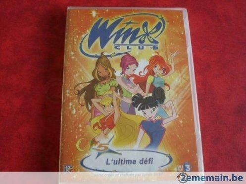 DVD:Winx club, saison 1, vol. 5 : l'ultime défi, Cd's en Dvd's, Dvd's | Kinderen en Jeugd, Film, Ophalen of Verzenden