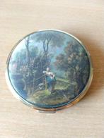 Mooie antieke poederdoos, Antiek en Kunst, Curiosa en Brocante, Ophalen of Verzenden