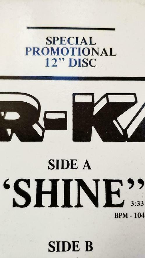 ② Bar-Kays Shine / Give It Up - special promotional 12