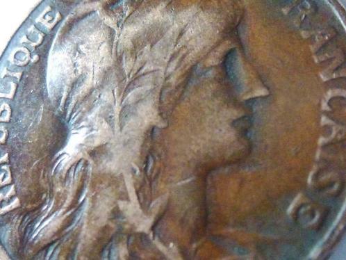 Stuks 5 C en 10 C Frankrijk 1902 tot 1909, Postzegels en Munten, Munten en Bankbiljetten | Verzamelingen, Munten, Verzenden