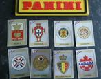 PANINI WORLD CUP MEXICO 86 BADGES 8X FOIL stickers