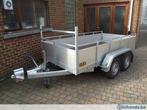 Nieuwe geremde bakaanhangwagen 2,6 x 1,6m te 9300 Aalst, Ophalen, Nieuw