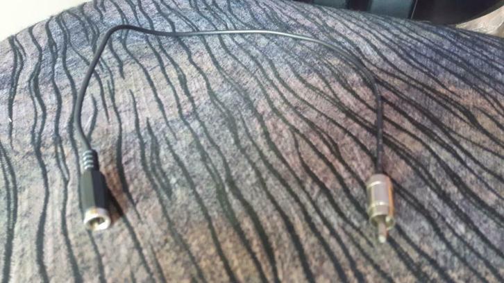 BATTERIJ LADER KABEL VAN 1 PIN >>>> 1 PIN DIM, Fietsen en Brommers, Overige Fietsen en Brommers, Nieuw, Ophalen of Verzenden