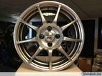 NIEUWE 16 inch 4x100 black chrome Mak sportvelgenset, Jante(s), Enlèvement ou Envoi, Neuf