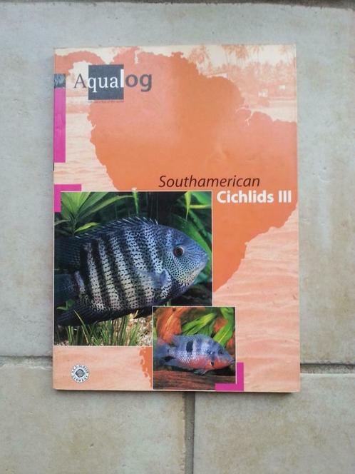 Aqualog South American Cichlids III, Livres, Animaux & Animaux domestiques, Comme neuf, Poissons, Enlèvement ou Envoi