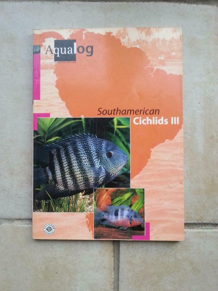 Aqualog South American Cichlids III, Boeken, Dieren en Huisdieren, Zo goed als nieuw, Vissen, Ophalen of Verzenden
