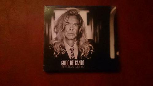 Guido belcanto - een man als ik, CD & DVD, CD | Néerlandophone, Enlèvement ou Envoi