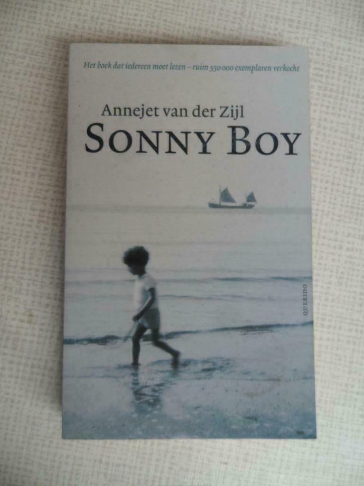 sonny boy ( annejet van der zijl ), Boeken, Romans, Zo goed als nieuw, Ophalen of Verzenden