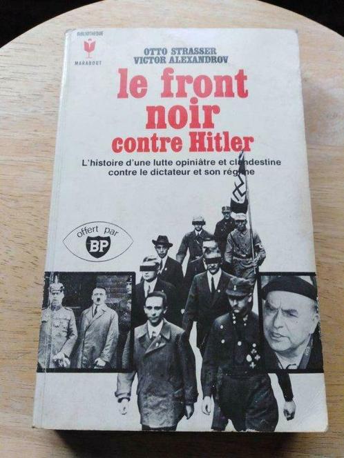 Le front noir contre Hitler, Otto Strasser, Livres, Guerre & Militaire, Utilisé