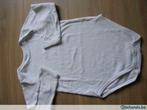 witte body's 86 /92, Kinderen en Baby's, Gebruikt, Jongetje of Meisje, Nacht- of Onderkleding
