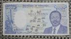 Billet 1000 Francs Cameroun 1986, Série, Enlèvement ou Envoi, Autres pays