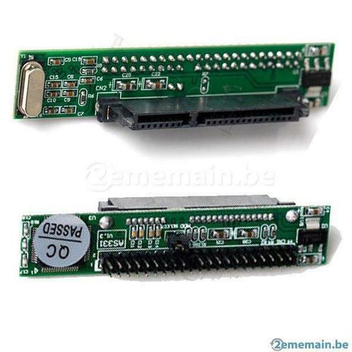 Convertisseur Adaptateur SATA vers IDE 2.5 pouce, Computers en Software, Overige Computers en Software, Nieuw, Ophalen