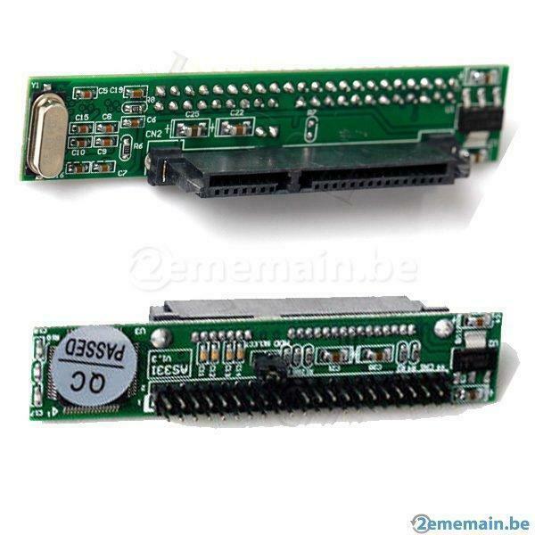 Convertisseur Adaptateur SATA vers IDE 2.5 pouce, Informatique & Logiciels, Ordinateurs & Logiciels Autre, Neuf, Enlèvement