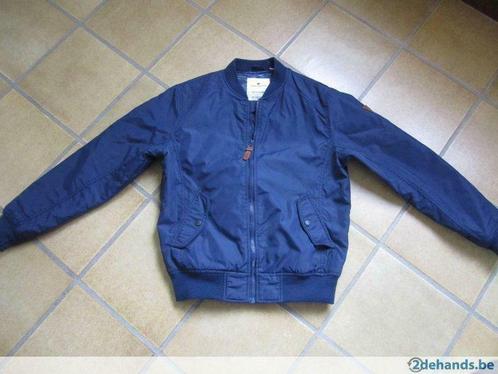 Tom Tailor blauwe jas maat M van 10 naar 8 euro nu € 5, Kinderen en Baby's, Kinderkleding | Maat 164, Gebruikt, Jongen, Jas, Ophalen of Verzenden