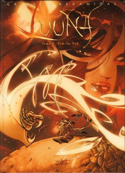 Luuna - Pok-Ta-Pok T04 EO, Livres, BD, Neuf, Une BD, Enlèvement ou Envoi