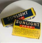 Vintage - Sunlight Zeep, Antiek en Kunst, Curiosa en Brocante, Ophalen of Verzenden