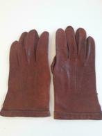 Anciens gants en cuir, Ophalen of Verzenden, Gebruikt, Handschoenen