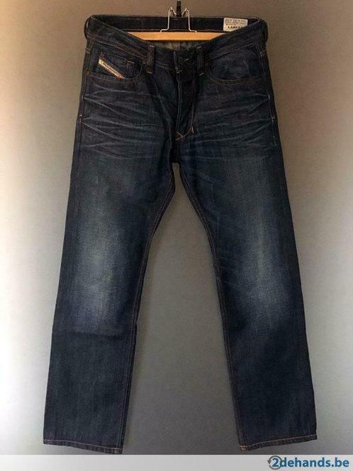 Jeans Diesel Larkee 0073N - slechts een paar keer gedragen, Kleding | Heren, Broeken en Pantalons, Gedragen, Blauw, Ophalen of Verzenden