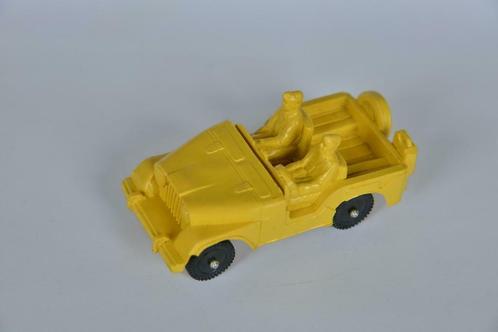 Miniatuur JEEP Vinyl Line 1/43, Hobby en Vrije tijd, Modeltreinen | H0, Gebruikt, Overige typen, Overige merken, Ophalen of Verzenden