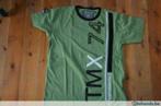 T-shirt vert taille 158/164, Chemise ou À manches longues, Utilisé, Garçon, Enlèvement ou Envoi
