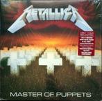 Metallica - Master Of Puppets (NIEUW +Download) (1497033, Enlèvement ou Envoi