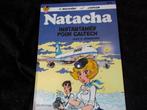 Natacha (Cartonnés et Brochés)  8 Albums dont 2 en EO, Plusieurs BD, Walthéry, Enlèvement, Utilisé