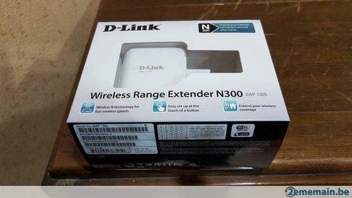 extention reseau D-link dap-1320 (68), Informatique & Logiciels, Commutateurs réseau, Neuf, Enlèvement ou Envoi