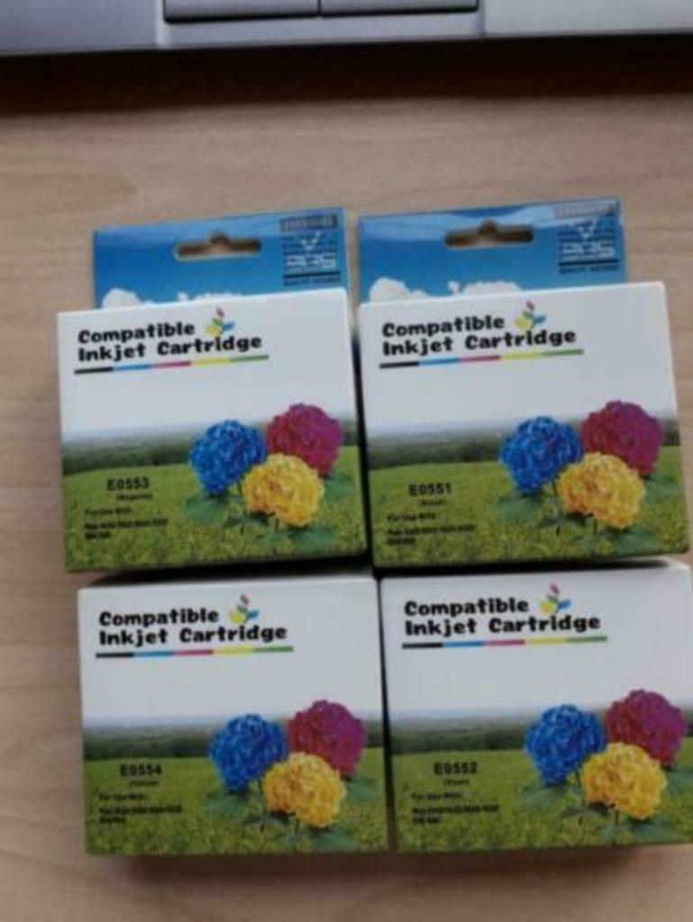 inktcartridge printer, Ophalen, Zo goed als nieuw