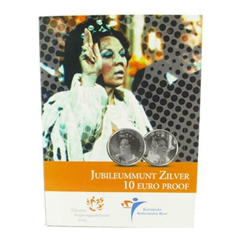10 euro 2005 - Het Jubileumtientje (PROOF in BLISTER), Postzegels en Munten, Munten | Europa | Euromunten, Losse munt, 10 euro
