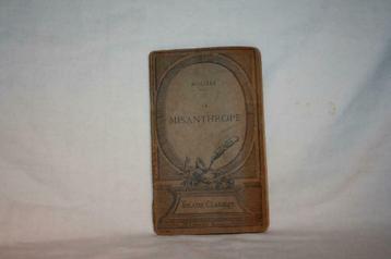 Théâtre Le Misanthrope Classique Libraire Hachette Molière, Enlèvement ou Envoi, Utilisé, Théâtre