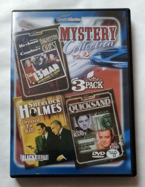 Mystery Collection (3 Films) comme neuf, CD & DVD, DVD | Classiques, Thrillers et Policier, Envoi