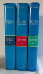 Franse brieven uit België - woordenboek van werken., Ophalen of Verzenden