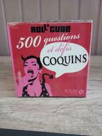 Roll'cube "500 questions et défis coquins", Utilisé, Enlèvement ou Envoi