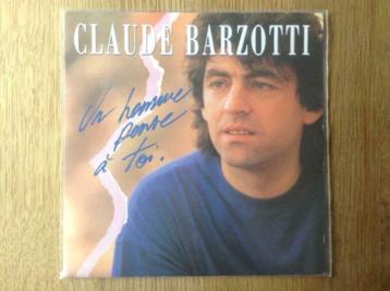 single claude barzotti, Enlèvement ou Envoi, 7 pouces, Pop, Single