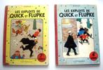 Hergé Quick et Flupke 4e série 1951 & recueil 1 1975, Gelezen, Ophalen of Verzenden, Hergé