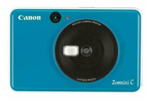 Canon ZOEMINI C. direct foto printen type polaroid, TV, Hi-fi & Vidéo, Appareils photo numériques, Comme neuf, Compact, Canon