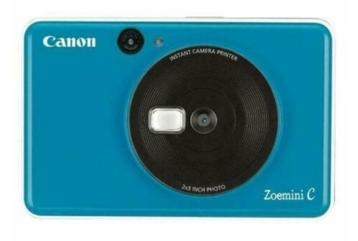 Canon ZOEMINI C. direct foto printen type polaroid, Sans zoom optique, Enlèvement ou Envoi, Canon, 5 Mégapixel