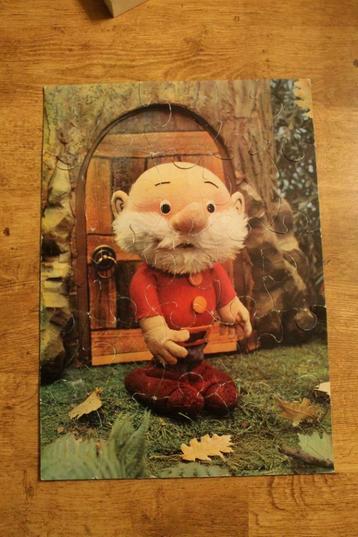 Vloerpuzzel Paulus de boskabouter (25 stukken), Enlèvement ou Envoi, 10 à 50 pièces, Utilisé, 2 à 4 ans