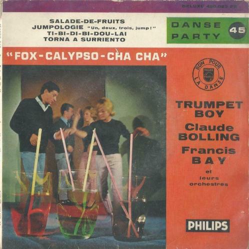 Trumpet Boy / Claude Bolling / Francis Bay – Danse Party, Cd's en Dvd's, Vinyl Singles, Gebruikt, EP, Pop, 7 inch, Ophalen of Verzenden