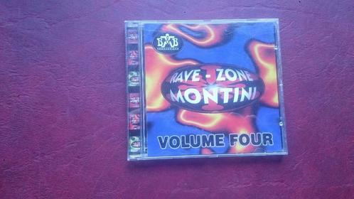 Montini - rave - zone volume four, CD & DVD, CD | Dance & House, Enlèvement ou Envoi