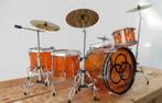 Ludwig drumstel Bonham (Led Zeppelin) 1973-1975 transparant, Ophalen of Verzenden, Nieuw, Ludwig