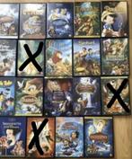 Disney-films 7€/stuk, Cd's en Dvd's, Alle leeftijden, Ophalen of Verzenden, Overige genres, Film