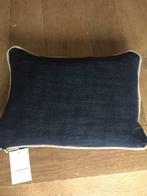 Scapa Home blauw kussen nieuw, Huis en Inrichting, Woonaccessoires | Kussens, Ophalen of Verzenden, Nieuw