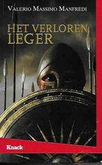 het verloren leger (669f), Boeken, Nieuw, Valerio massimo manfredi, Ophalen of Verzenden