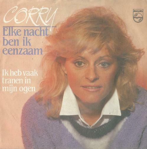 Corry Konings – Elke nacht ben ik eenzaam – Single, CD & DVD, Vinyles Singles, Single, En néerlandais, 7 pouces, Enlèvement ou Envoi