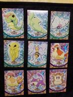Pokemon Cards Topps TV Animation 1999 Blauw Logo, Ophalen of Verzenden, Zo goed als nieuw, Meerdere kaarten
