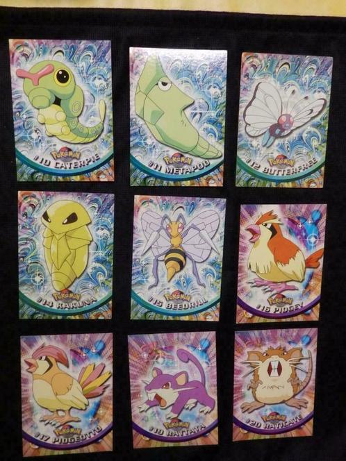 Cartes POKEMON Topps TV Animation 1999 Blue Logo, Hobby & Loisirs créatifs, Jeux de cartes à collectionner | Pokémon, Comme neuf