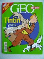 Hors-série Tintin grand voyageur du siècle du magazine Géo, Livre ou Jeu, Tintin, Enlèvement ou Envoi, Neuf