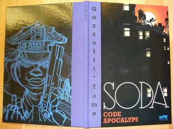 SODA CODE APOCALYPS KHANI LUXE OPLAGE 20 EX ROBBEDOES TOME, Boeken, Stripverhalen, Eén stripboek, Ophalen of Verzenden, Zo goed als nieuw