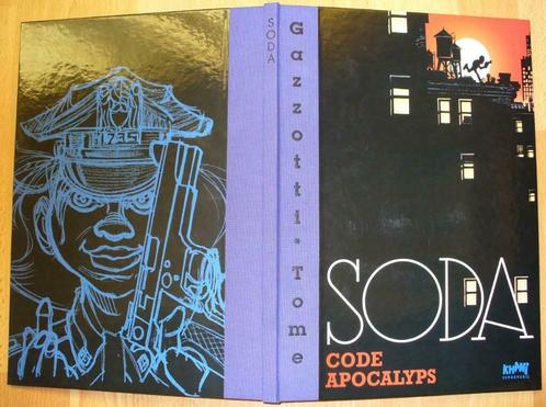 SODA CODE APOCALYPS KHANI LUXE OPLAGE 20 EX ROBBEDOES TOME, Livres, BD, Comme neuf, Une BD, Enlèvement ou Envoi